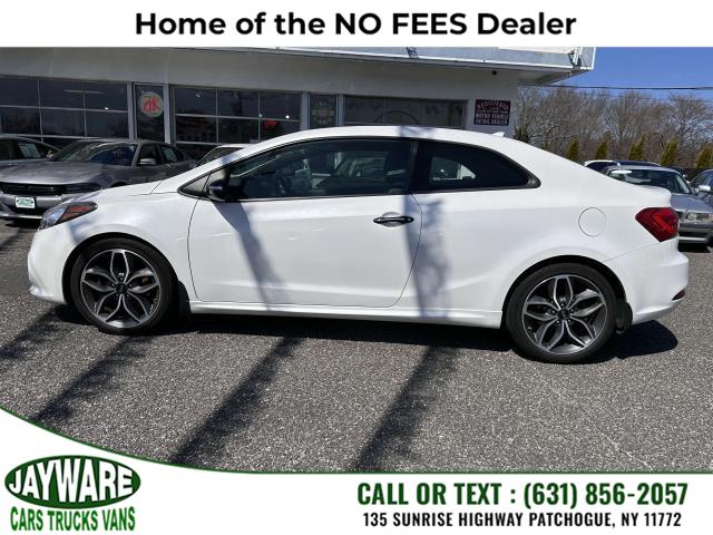 2016 Kia Forte Koup 2dr Cpe Man SX, available for sale in Patchogue, New York | Jayware Cars Trucks Vans. Patchogue, New York 2016 Kia Forte Koup 2dr Cpe Man SX, available for sale in Patchogue, New York | Jayware Cars Trucks Vans. Patchogue, New York