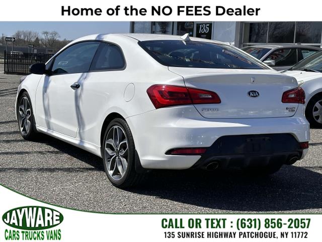 2016 Kia Forte Koup 2dr Cpe Man SX, available for sale in Patchogue, New York | Jayware Cars Trucks Vans. Patchogue, New York 2016 Kia Forte Koup 2dr Cpe Man SX, available for sale in Patchogue, New York | Jayware Cars Trucks Vans. Patchogue, New York
