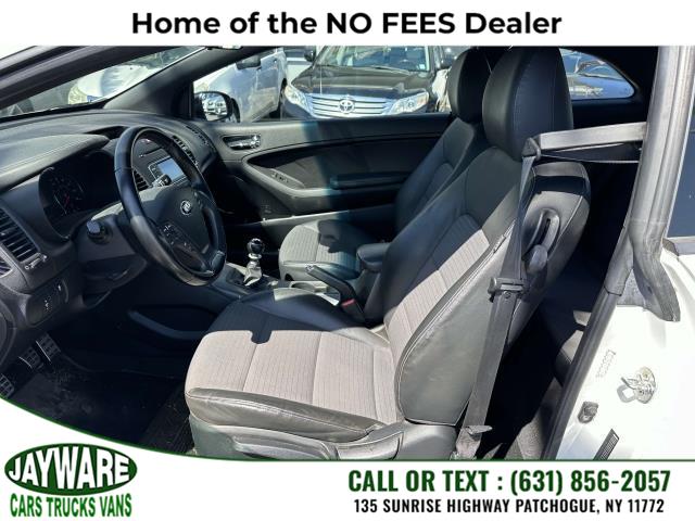 2016 Kia Forte Koup 2dr Cpe Man SX, available for sale in Patchogue, New York | Jayware Cars Trucks Vans. Patchogue, New York 2016 Kia Forte Koup 2dr Cpe Man SX, available for sale in Patchogue, New York | Jayware Cars Trucks Vans. Patchogue, New York