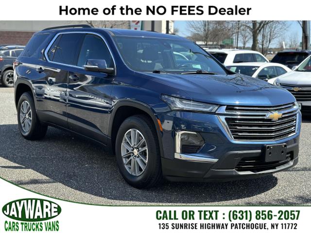 2022 Chevrolet Traverse AWD 4dr LT Cloth w/1LT, available for sale in Patchogue, New York | Jayware Cars Trucks Vans. Patchogue, New York 2022 Chevrolet Traverse AWD 4dr LT Cloth w/1LT, available for sale in Patchogue, New York | Jayware Cars Trucks Vans. Patchogue, New York