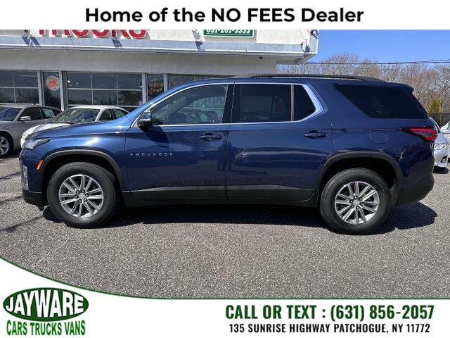 2022 Chevrolet Traverse AWD 4dr LT Cloth w/1LT, available for sale in Patchogue, New York | Jayware Cars Trucks Vans. Patchogue, New York 2022 Chevrolet Traverse AWD 4dr LT Cloth w/1LT, available for sale in Patchogue, New York | Jayware Cars Trucks Vans. Patchogue, New York
