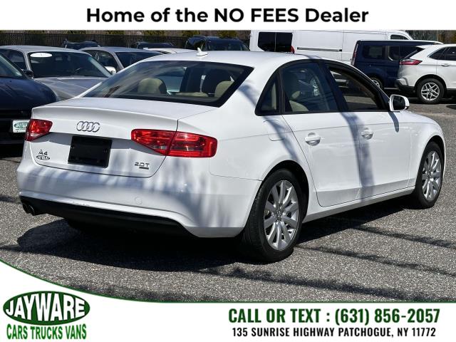 2014 Audi A4 4dr Sdn Auto quattro 2.0T Premium, available for sale in Patchogue, New York | Jayware Cars Trucks Vans. Patchogue, New York 2014 Audi A4 4dr Sdn Auto quattro 2.0T Premium, available for sale in Patchogue, New York | Jayware Cars Trucks Vans. Patchogue, New York