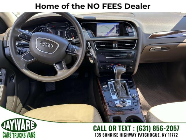 2014 Audi A4 4dr Sdn Auto quattro 2.0T Premium, available for sale in Patchogue, New York | Jayware Cars Trucks Vans. Patchogue, New York 2014 Audi A4 4dr Sdn Auto quattro 2.0T Premium, available for sale in Patchogue, New York | Jayware Cars Trucks Vans. Patchogue, New York