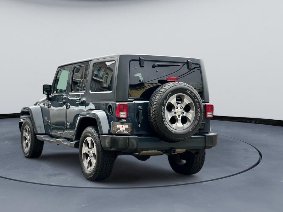 2016 Jeep Wrangler Unlimited 4WD 4dr Sahara, available for sale in Irvington, New Jersey | Best Cars R Us. Irvington, New Jersey 2016 Jeep Wrangler Unlimited 4WD 4dr Sahara, available for sale in Irvington, New Jersey | Best Cars R Us. Irvington, New Jersey