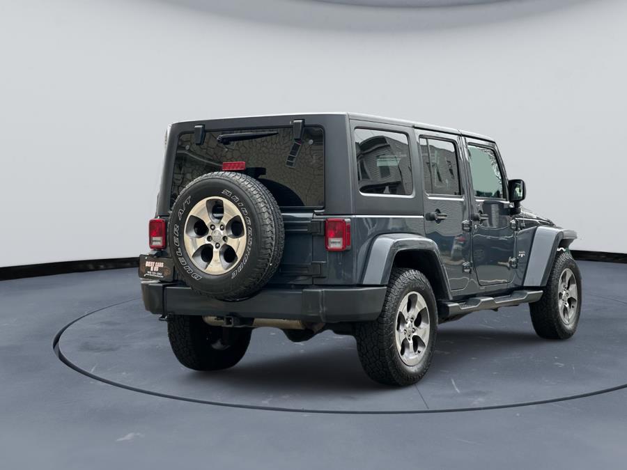 2016 Jeep Wrangler Unlimited 4WD 4dr Sahara, available for sale in Irvington, New Jersey | Best Cars R Us. Irvington, New Jersey 2016 Jeep Wrangler Unlimited 4WD 4dr Sahara, available for sale in Irvington, New Jersey | Best Cars R Us. Irvington, New Jersey