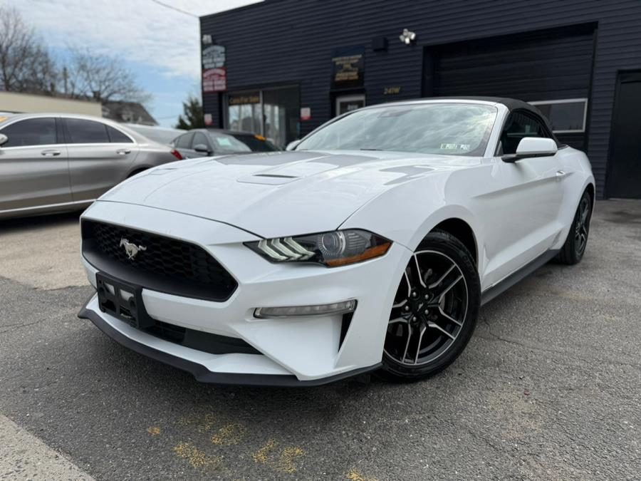 2023 Ford Mustang EcoBoost Premium Convertible, available for sale in Freeport, New York | Prestige Motor Cars. Freeport, New York 2023 Ford Mustang EcoBoost Premium Convertible, available for sale in Freeport, New York | Prestige Motor Cars. Freeport, New York