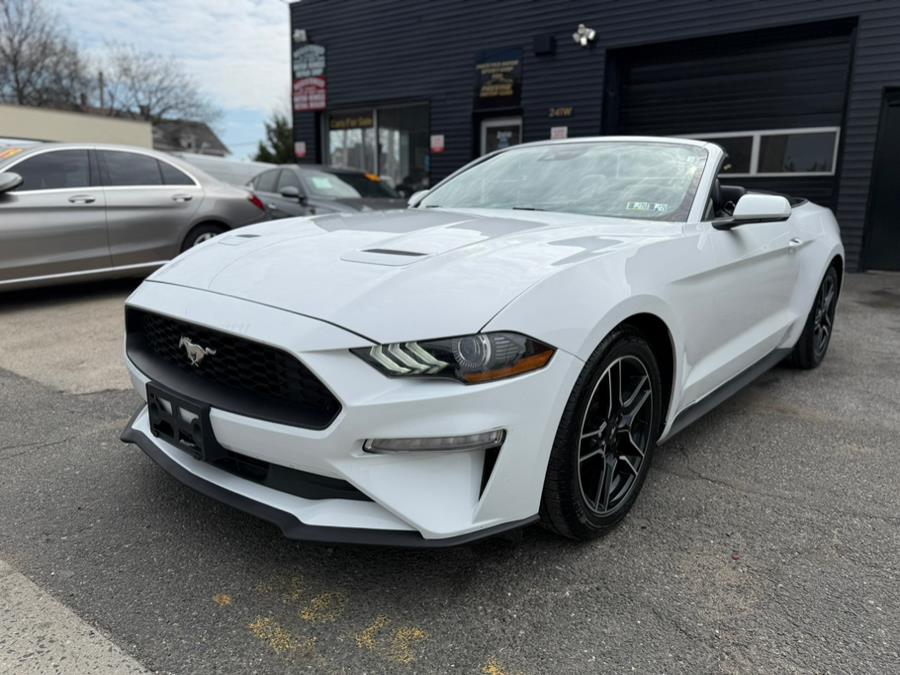 2023 Ford Mustang EcoBoost Premium Convertible, available for sale in Freeport, New York | Prestige Motor Cars. Freeport, New York 2023 Ford Mustang EcoBoost Premium Convertible, available for sale in Freeport, New York | Prestige Motor Cars. Freeport, New York