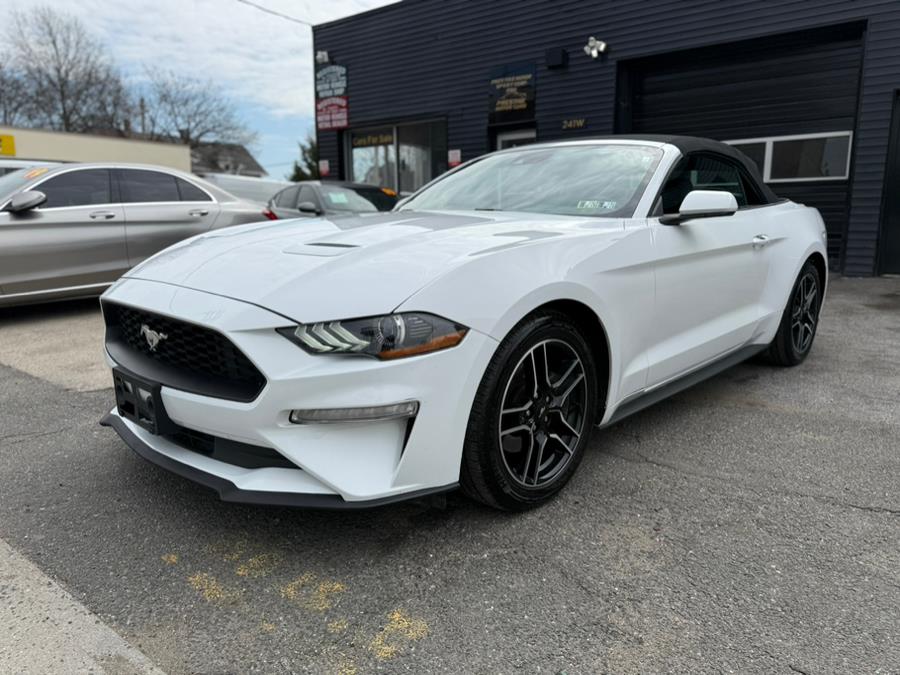 2023 Ford Mustang EcoBoost Premium Convertible, available for sale in Freeport, New York | Prestige Motor Cars. Freeport, New York 2023 Ford Mustang EcoBoost Premium Convertible, available for sale in Freeport, New York | Prestige Motor Cars. Freeport, New York