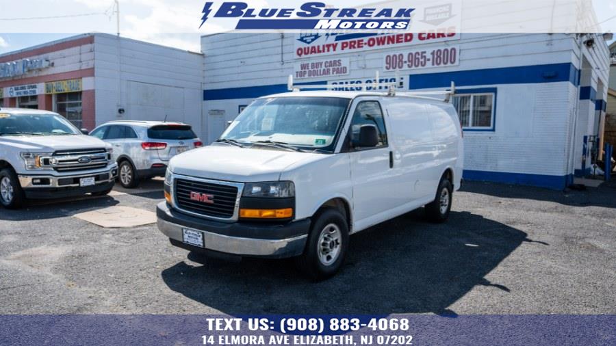 2016 GMC Savana Cargo Van RWD 2500 135", available for sale in Elizabeth, New Jersey | Blue Streak Motors. Elizabeth, New Jersey 2016 GMC Savana Cargo Van RWD 2500 135", available for sale in Elizabeth, New Jersey | Blue Streak Motors. Elizabeth, New Jersey