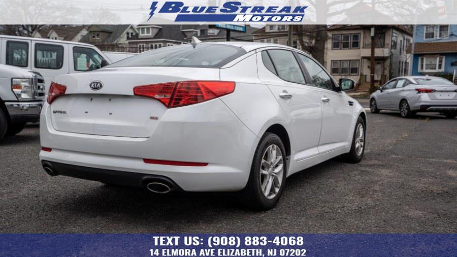 2012 Kia Optima 4dr Sdn 2.4L Auto LX, available for sale in Elizabeth, New Jersey | Blue Streak Motors. Elizabeth, New Jersey 2012 Kia Optima 4dr Sdn 2.4L Auto LX, available for sale in Elizabeth, New Jersey | Blue Streak Motors. Elizabeth, New Jersey
