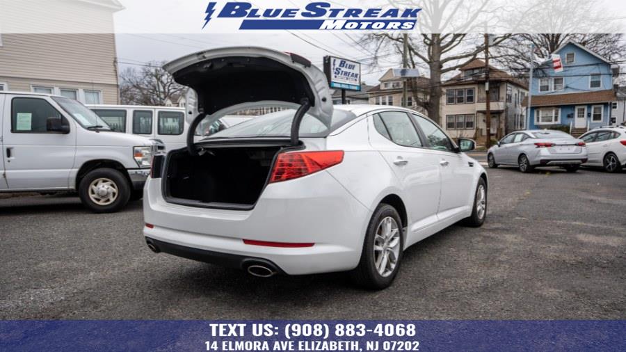 2012 Kia Optima 4dr Sdn 2.4L Auto LX, available for sale in Elizabeth, New Jersey | Blue Streak Motors. Elizabeth, New Jersey 2012 Kia Optima 4dr Sdn 2.4L Auto LX, available for sale in Elizabeth, New Jersey | Blue Streak Motors. Elizabeth, New Jersey