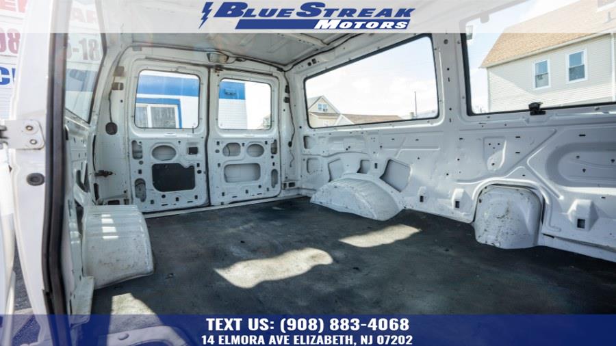2007 Ford Econoline Cargo Van E-350 Super Duty Commercial, available for sale in Elizabeth, New Jersey | Blue Streak Motors. Elizabeth, New Jersey 2007 Ford Econoline Cargo Van E-350 Super Duty Commercial, available for sale in Elizabeth, New Jersey | Blue Streak Motors. Elizabeth, New Jersey
