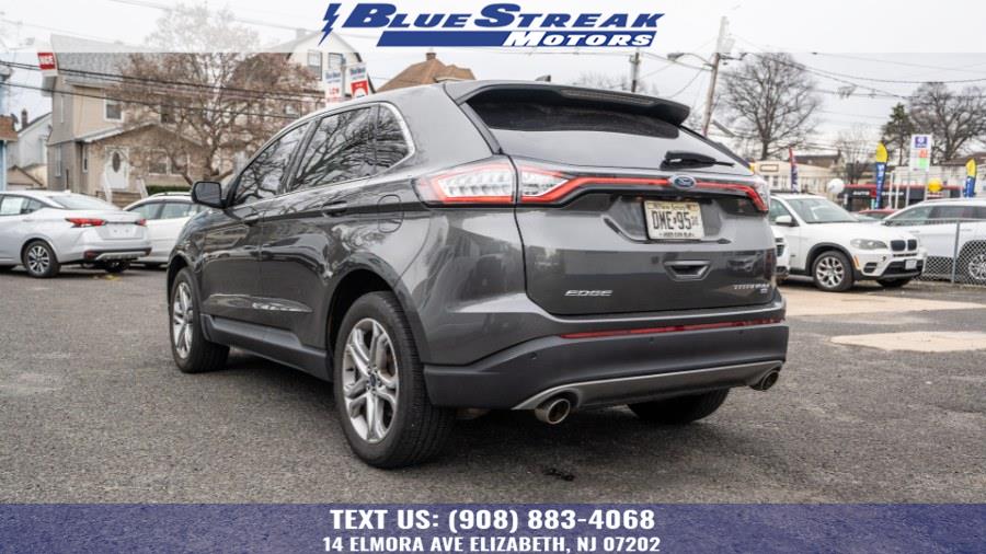 2018 Ford Edge Titanium AWD, available for sale in Elizabeth, New Jersey | Blue Streak Motors. Elizabeth, New Jersey 2018 Ford Edge Titanium AWD, available for sale in Elizabeth, New Jersey | Blue Streak Motors. Elizabeth, New Jersey