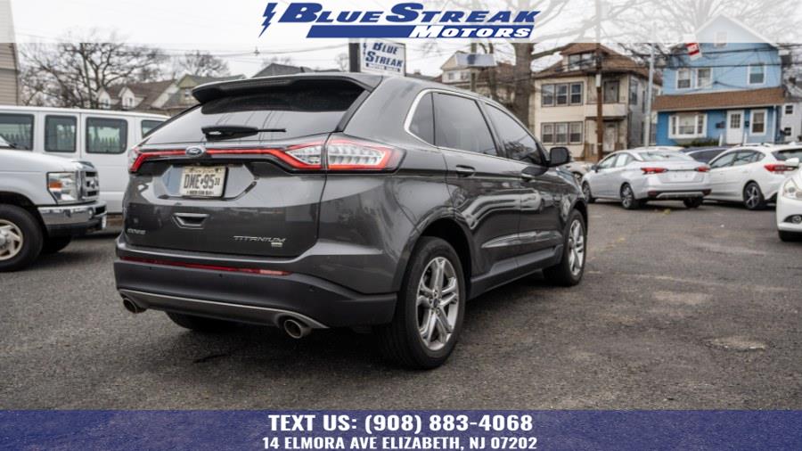 2018 Ford Edge Titanium AWD, available for sale in Elizabeth, New Jersey | Blue Streak Motors. Elizabeth, New Jersey 2018 Ford Edge Titanium AWD, available for sale in Elizabeth, New Jersey | Blue Streak Motors. Elizabeth, New Jersey
