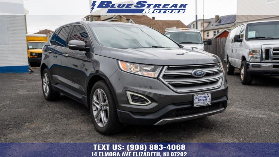 2018 Ford Edge Titanium AWD, available for sale in Elizabeth, New Jersey | Blue Streak Motors. Elizabeth, New Jersey 2018 Ford Edge Titanium AWD, available for sale in Elizabeth, New Jersey | Blue Streak Motors. Elizabeth, New Jersey