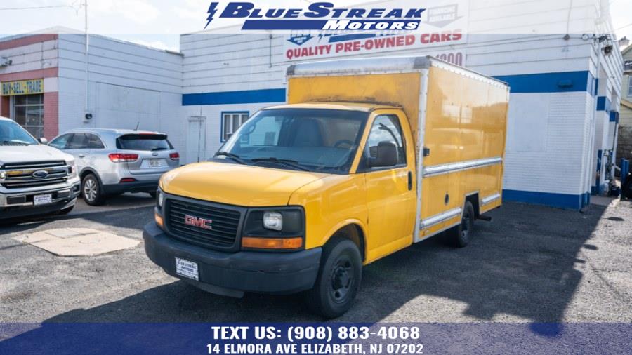 2010 GMC Savana Commercial Cutaway RWD 3500 139" WB Work Van, available for sale in Elizabeth, New Jersey | Blue Streak Motors. Elizabeth, New Jersey 2010 GMC Savana Commercial Cutaway RWD 3500 139" WB Work Van, available for sale in Elizabeth, New Jersey | Blue Streak Motors. Elizabeth, New Jersey