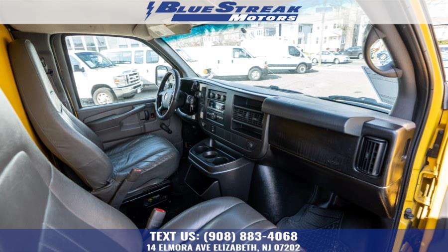 2010 GMC Savana Commercial Cutaway RWD 3500 139" WB Work Van, available for sale in Elizabeth, New Jersey | Blue Streak Motors. Elizabeth, New Jersey 2010 GMC Savana Commercial Cutaway RWD 3500 139" WB Work Van, available for sale in Elizabeth, New Jersey | Blue Streak Motors. Elizabeth, New Jersey