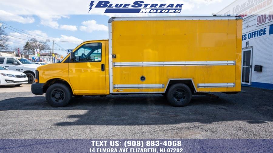 2010 GMC Savana Commercial Cutaway RWD 3500 139" WB Work Van, available for sale in Elizabeth, New Jersey | Blue Streak Motors. Elizabeth, New Jersey 2010 GMC Savana Commercial Cutaway RWD 3500 139" WB Work Van, available for sale in Elizabeth, New Jersey | Blue Streak Motors. Elizabeth, New Jersey