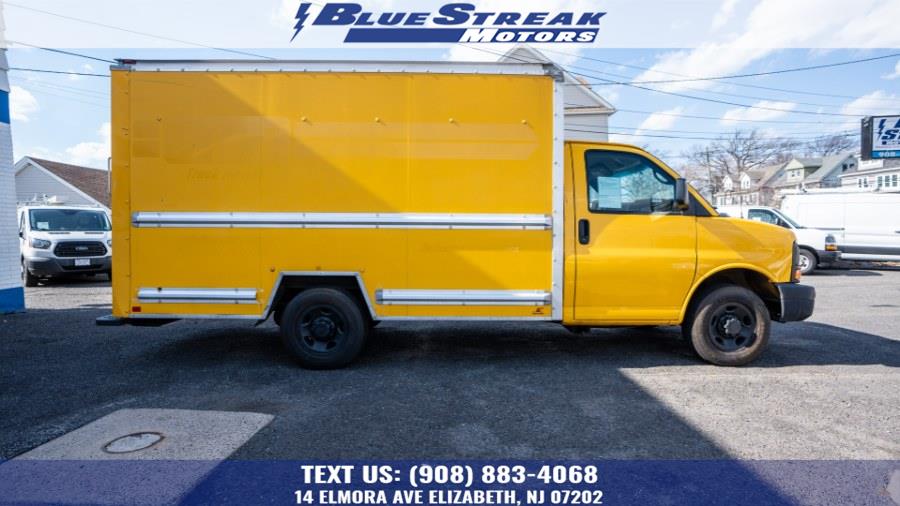 2010 GMC Savana Commercial Cutaway RWD 3500 139" WB Work Van, available for sale in Elizabeth, New Jersey | Blue Streak Motors. Elizabeth, New Jersey 2010 GMC Savana Commercial Cutaway RWD 3500 139" WB Work Van, available for sale in Elizabeth, New Jersey | Blue Streak Motors. Elizabeth, New Jersey