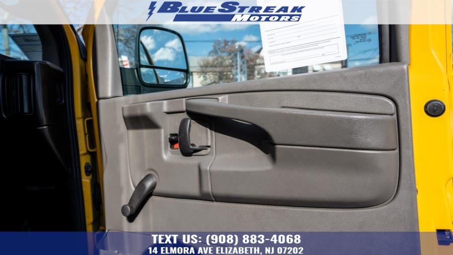 2010 GMC Savana Commercial Cutaway RWD 3500 139" WB Work Van, available for sale in Elizabeth, New Jersey | Blue Streak Motors. Elizabeth, New Jersey 2010 GMC Savana Commercial Cutaway RWD 3500 139" WB Work Van, available for sale in Elizabeth, New Jersey | Blue Streak Motors. Elizabeth, New Jersey