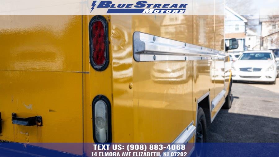 2010 GMC Savana Commercial Cutaway RWD 3500 139" WB Work Van, available for sale in Elizabeth, New Jersey | Blue Streak Motors. Elizabeth, New Jersey 2010 GMC Savana Commercial Cutaway RWD 3500 139" WB Work Van, available for sale in Elizabeth, New Jersey | Blue Streak Motors. Elizabeth, New Jersey