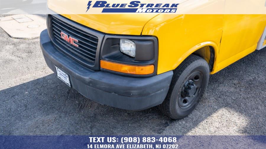 2010 GMC Savana Commercial Cutaway RWD 3500 139" WB Work Van, available for sale in Elizabeth, New Jersey | Blue Streak Motors. Elizabeth, New Jersey 2010 GMC Savana Commercial Cutaway RWD 3500 139" WB Work Van, available for sale in Elizabeth, New Jersey | Blue Streak Motors. Elizabeth, New Jersey