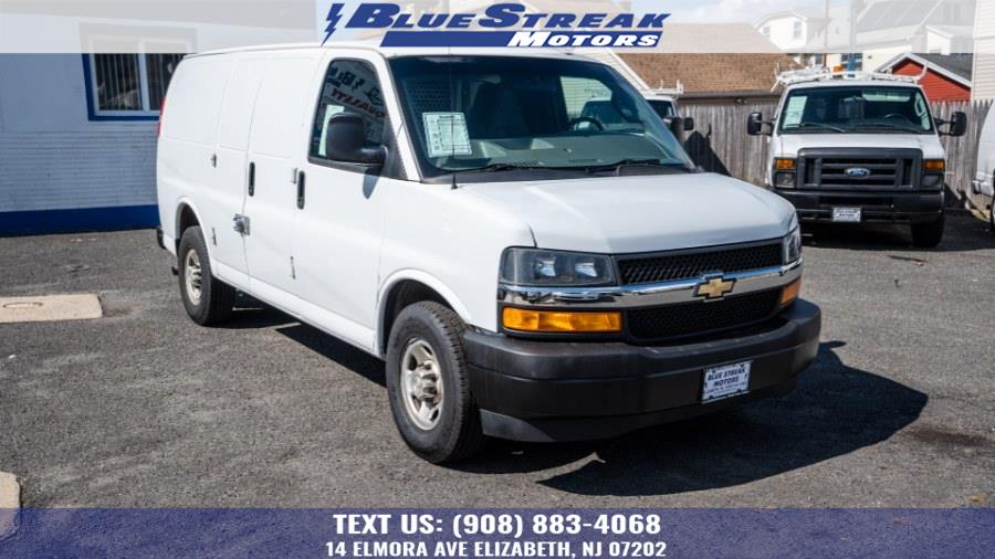 2020 Chevrolet Express Cargo Van RWD 2500 135", available for sale in Elizabeth, New Jersey | Blue Streak Motors. Elizabeth, New Jersey 2020 Chevrolet Express Cargo Van RWD 2500 135", available for sale in Elizabeth, New Jersey | Blue Streak Motors. Elizabeth, New Jersey
