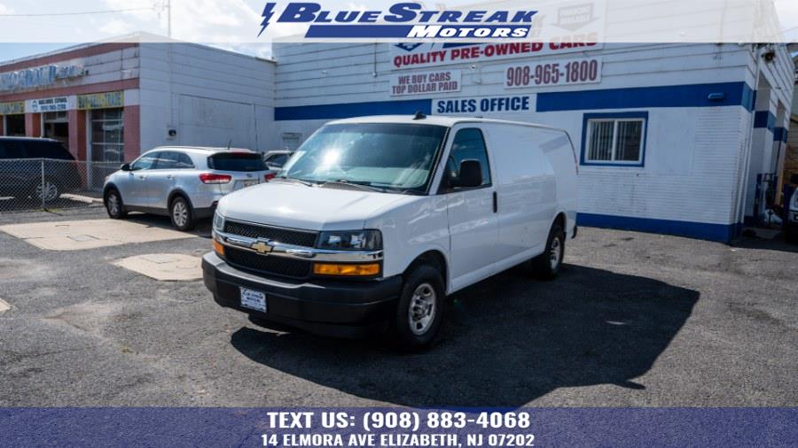 2020 Chevrolet Express Cargo Van RWD 2500 135", available for sale in Elizabeth, New Jersey | Blue Streak Motors. Elizabeth, New Jersey 2020 Chevrolet Express Cargo Van RWD 2500 135", available for sale in Elizabeth, New Jersey | Blue Streak Motors. Elizabeth, New Jersey