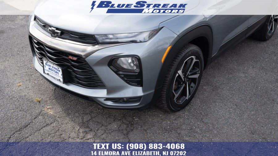 2021 Chevrolet Trailblazer AWD 4dr RS, available for sale in Elizabeth, New Jersey | Blue Streak Motors. Elizabeth, New Jersey 2021 Chevrolet Trailblazer AWD 4dr RS, available for sale in Elizabeth, New Jersey | Blue Streak Motors. Elizabeth, New Jersey