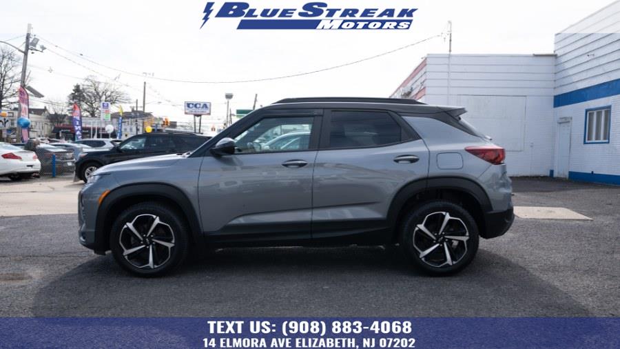 2021 Chevrolet Trailblazer AWD 4dr RS, available for sale in Elizabeth, New Jersey | Blue Streak Motors. Elizabeth, New Jersey 2021 Chevrolet Trailblazer AWD 4dr RS, available for sale in Elizabeth, New Jersey | Blue Streak Motors. Elizabeth, New Jersey