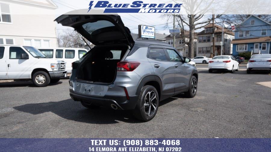 2021 Chevrolet Trailblazer AWD 4dr RS, available for sale in Elizabeth, New Jersey | Blue Streak Motors. Elizabeth, New Jersey 2021 Chevrolet Trailblazer AWD 4dr RS, available for sale in Elizabeth, New Jersey | Blue Streak Motors. Elizabeth, New Jersey
