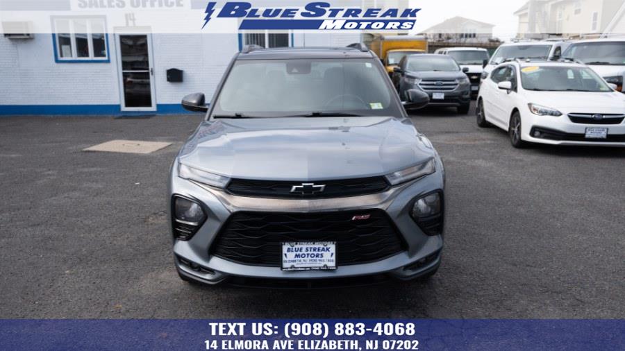 2021 Chevrolet Trailblazer AWD 4dr RS, available for sale in Elizabeth, New Jersey | Blue Streak Motors. Elizabeth, New Jersey 2021 Chevrolet Trailblazer AWD 4dr RS, available for sale in Elizabeth, New Jersey | Blue Streak Motors. Elizabeth, New Jersey