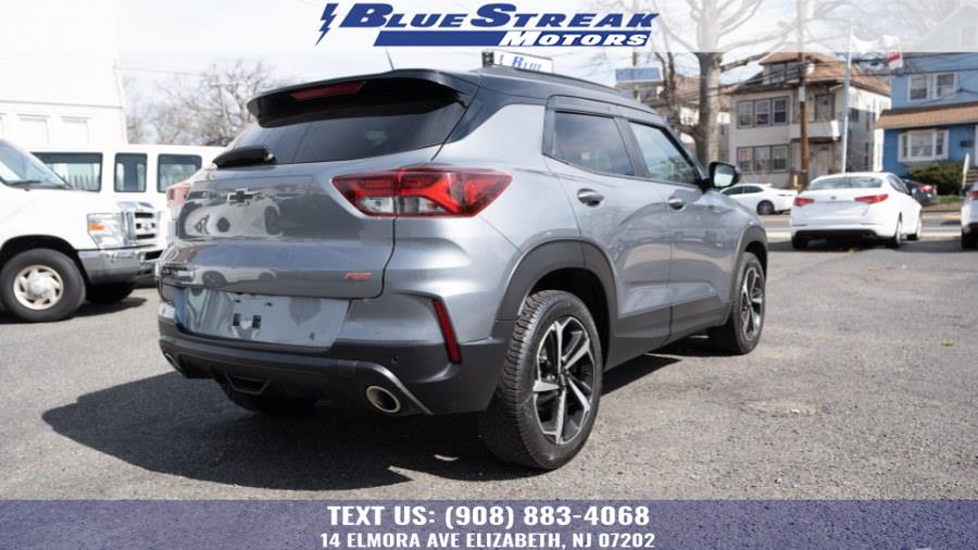 2021 Chevrolet Trailblazer AWD 4dr RS, available for sale in Elizabeth, New Jersey | Blue Streak Motors. Elizabeth, New Jersey 2021 Chevrolet Trailblazer AWD 4dr RS, available for sale in Elizabeth, New Jersey | Blue Streak Motors. Elizabeth, New Jersey