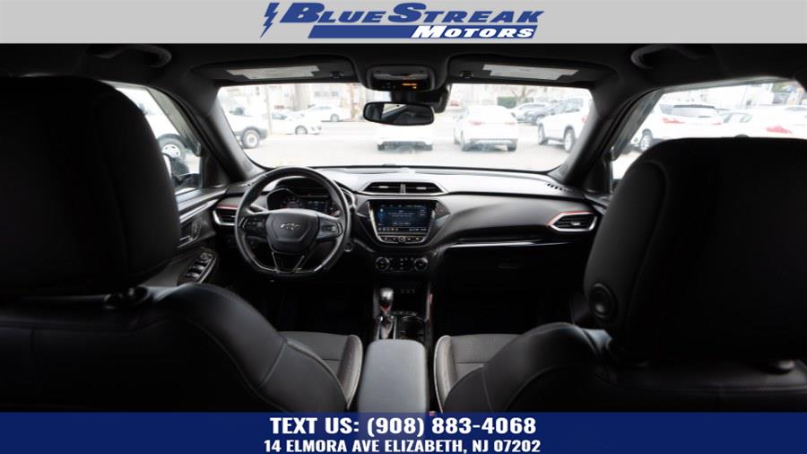 2021 Chevrolet Trailblazer AWD 4dr RS, available for sale in Elizabeth, New Jersey | Blue Streak Motors. Elizabeth, New Jersey 2021 Chevrolet Trailblazer AWD 4dr RS, available for sale in Elizabeth, New Jersey | Blue Streak Motors. Elizabeth, New Jersey
