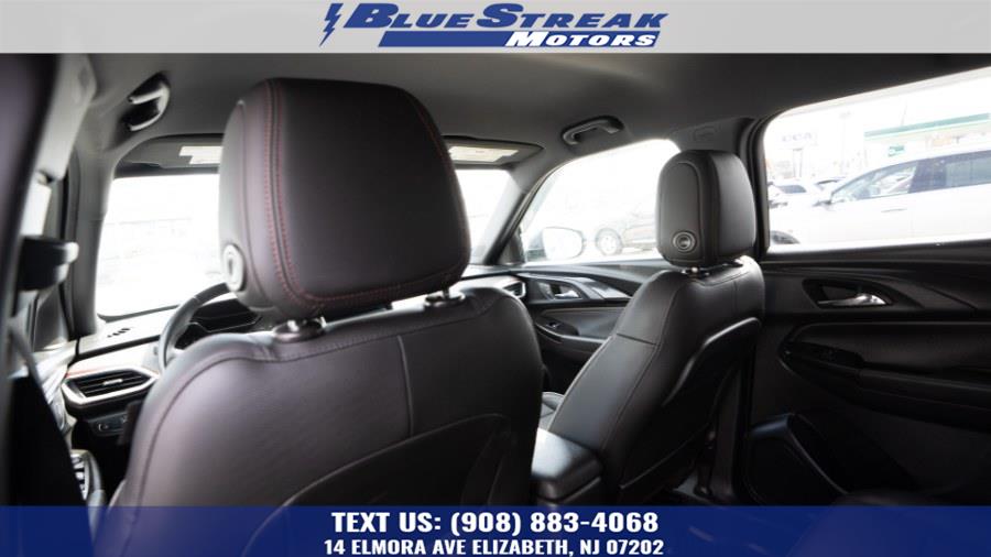 2021 Chevrolet Trailblazer AWD 4dr RS, available for sale in Elizabeth, New Jersey | Blue Streak Motors. Elizabeth, New Jersey 2021 Chevrolet Trailblazer AWD 4dr RS, available for sale in Elizabeth, New Jersey | Blue Streak Motors. Elizabeth, New Jersey