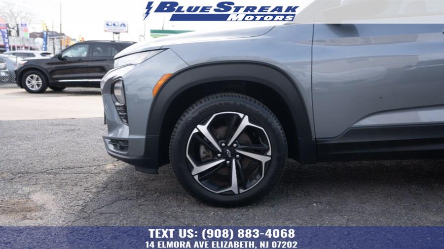 2021 Chevrolet Trailblazer AWD 4dr RS, available for sale in Elizabeth, New Jersey | Blue Streak Motors. Elizabeth, New Jersey 2021 Chevrolet Trailblazer AWD 4dr RS, available for sale in Elizabeth, New Jersey | Blue Streak Motors. Elizabeth, New Jersey