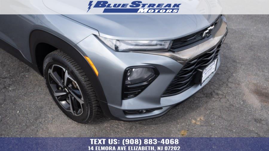 2021 Chevrolet Trailblazer AWD 4dr RS, available for sale in Elizabeth, New Jersey | Blue Streak Motors. Elizabeth, New Jersey 2021 Chevrolet Trailblazer AWD 4dr RS, available for sale in Elizabeth, New Jersey | Blue Streak Motors. Elizabeth, New Jersey