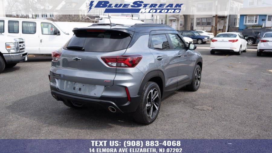 2021 Chevrolet Trailblazer AWD 4dr RS, available for sale in Elizabeth, New Jersey | Blue Streak Motors. Elizabeth, New Jersey 2021 Chevrolet Trailblazer AWD 4dr RS, available for sale in Elizabeth, New Jersey | Blue Streak Motors. Elizabeth, New Jersey