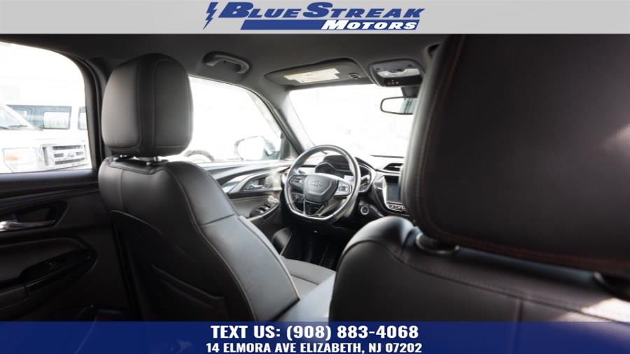 2021 Chevrolet Trailblazer AWD 4dr RS, available for sale in Elizabeth, New Jersey | Blue Streak Motors. Elizabeth, New Jersey 2021 Chevrolet Trailblazer AWD 4dr RS, available for sale in Elizabeth, New Jersey | Blue Streak Motors. Elizabeth, New Jersey