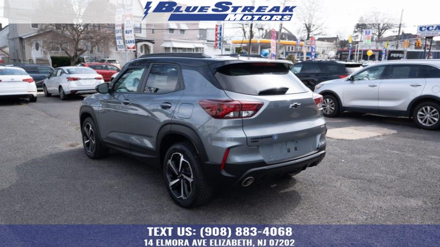 2021 Chevrolet Trailblazer AWD 4dr RS, available for sale in Elizabeth, New Jersey | Blue Streak Motors. Elizabeth, New Jersey 2021 Chevrolet Trailblazer AWD 4dr RS, available for sale in Elizabeth, New Jersey | Blue Streak Motors. Elizabeth, New Jersey