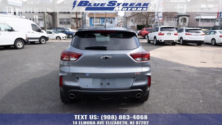 2021 Chevrolet Trailblazer AWD 4dr RS, available for sale in Elizabeth, New Jersey | Blue Streak Motors. Elizabeth, New Jersey 2021 Chevrolet Trailblazer AWD 4dr RS, available for sale in Elizabeth, New Jersey | Blue Streak Motors. Elizabeth, New Jersey