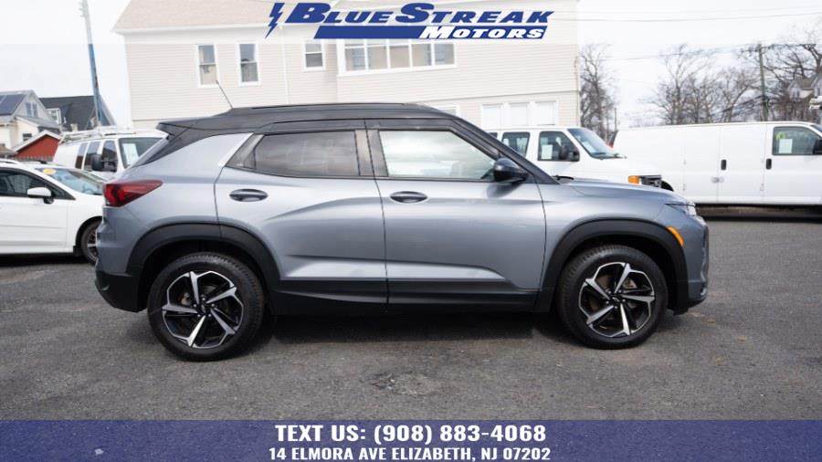 2021 Chevrolet Trailblazer AWD 4dr RS, available for sale in Elizabeth, New Jersey | Blue Streak Motors. Elizabeth, New Jersey 2021 Chevrolet Trailblazer AWD 4dr RS, available for sale in Elizabeth, New Jersey | Blue Streak Motors. Elizabeth, New Jersey