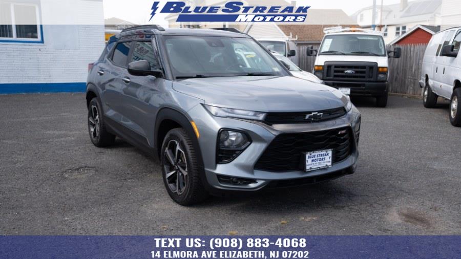 2021 Chevrolet Trailblazer AWD 4dr RS, available for sale in Elizabeth, New Jersey | Blue Streak Motors. Elizabeth, New Jersey 2021 Chevrolet Trailblazer AWD 4dr RS, available for sale in Elizabeth, New Jersey | Blue Streak Motors. Elizabeth, New Jersey