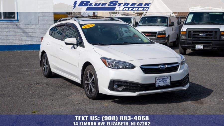 2020 Subaru Impreza Premium 5-door CVT, available for sale in Elizabeth, New Jersey | Blue Streak Motors. Elizabeth, New Jersey 2020 Subaru Impreza Premium 5-door CVT, available for sale in Elizabeth, New Jersey | Blue Streak Motors. Elizabeth, New Jersey
