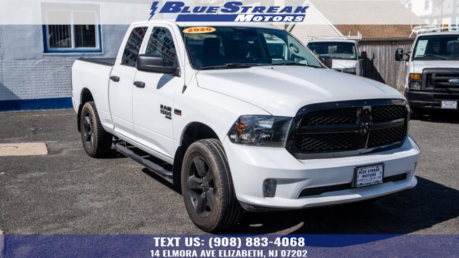 2020 Ram 1500 Classic Express 4x4 Quad Cab 6''4" Box, available for sale in Elizabeth, New Jersey | Blue Streak Motors. Elizabeth, New Jersey 2020 Ram 1500 Classic Express 4x4 Quad Cab 6''4" Box, available for sale in Elizabeth, New Jersey | Blue Streak Motors. Elizabeth, New Jersey
