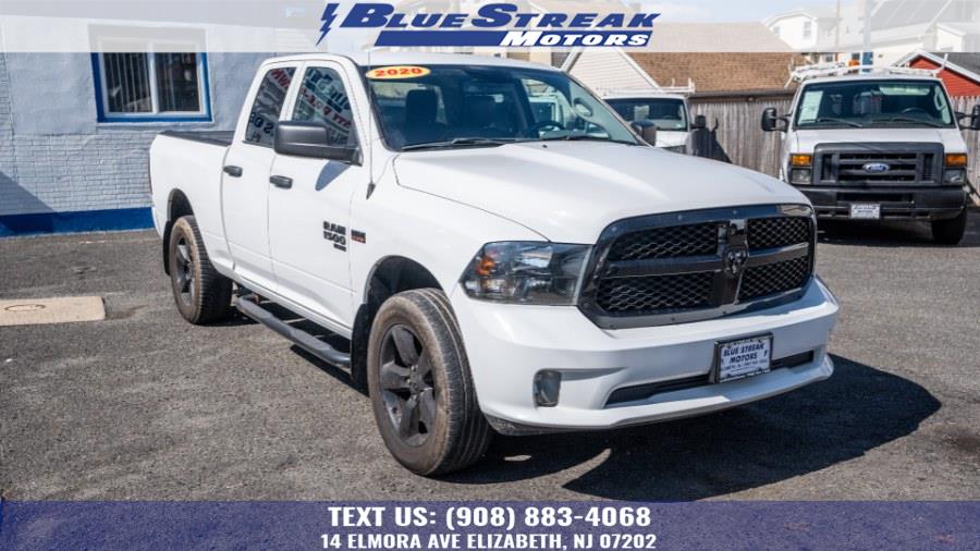 2020 Ram 1500 Classic Express 4x4 Quad Cab 6''4" Box, available for sale in Elizabeth, New Jersey | Blue Streak Motors. Elizabeth, New Jersey 2020 Ram 1500 Classic Express 4x4 Quad Cab 6''4" Box, available for sale in Elizabeth, New Jersey | Blue Streak Motors. Elizabeth, New Jersey