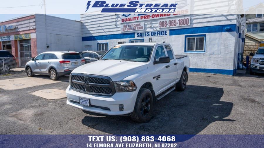 2020 Ram 1500 Classic Express 4x4 Quad Cab 6''4" Box, available for sale in Elizabeth, New Jersey | Blue Streak Motors. Elizabeth, New Jersey 2020 Ram 1500 Classic Express 4x4 Quad Cab 6''4" Box, available for sale in Elizabeth, New Jersey | Blue Streak Motors. Elizabeth, New Jersey