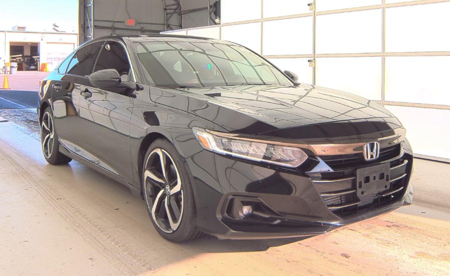 2021 Honda Accord Sedan Sport 2.0T Auto, available for sale in Jamaica, New York | Sunrise Autoland. Jamaica, New York 2021 Honda Accord Sedan Sport 2.0T Auto, available for sale in Jamaica, New York | Sunrise Autoland. Jamaica, New York