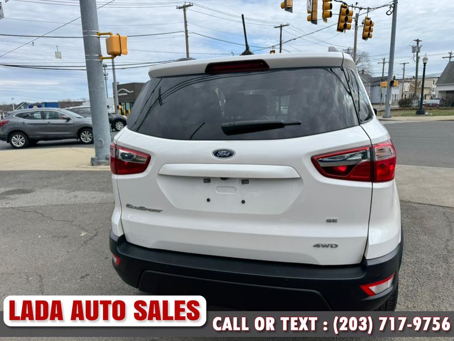2021 Ford EcoSport SE 4WD, available for sale in Bridgeport, Connecticut | Lada Auto Sales. Bridgeport, Connecticut 2021 Ford EcoSport SE 4WD, available for sale in Bridgeport, Connecticut | Lada Auto Sales. Bridgeport, Connecticut