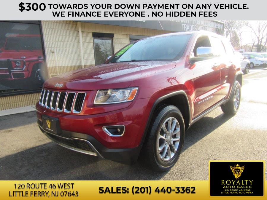 2014 Jeep Grand Cherokee 4WD 4dr Limited, available for sale in Little Ferry, New Jersey | Royalty Auto Sales. Little Ferry, New Jersey 2014 Jeep Grand Cherokee 4WD 4dr Limited, available for sale in Little Ferry, New Jersey | Royalty Auto Sales. Little Ferry, New Jersey